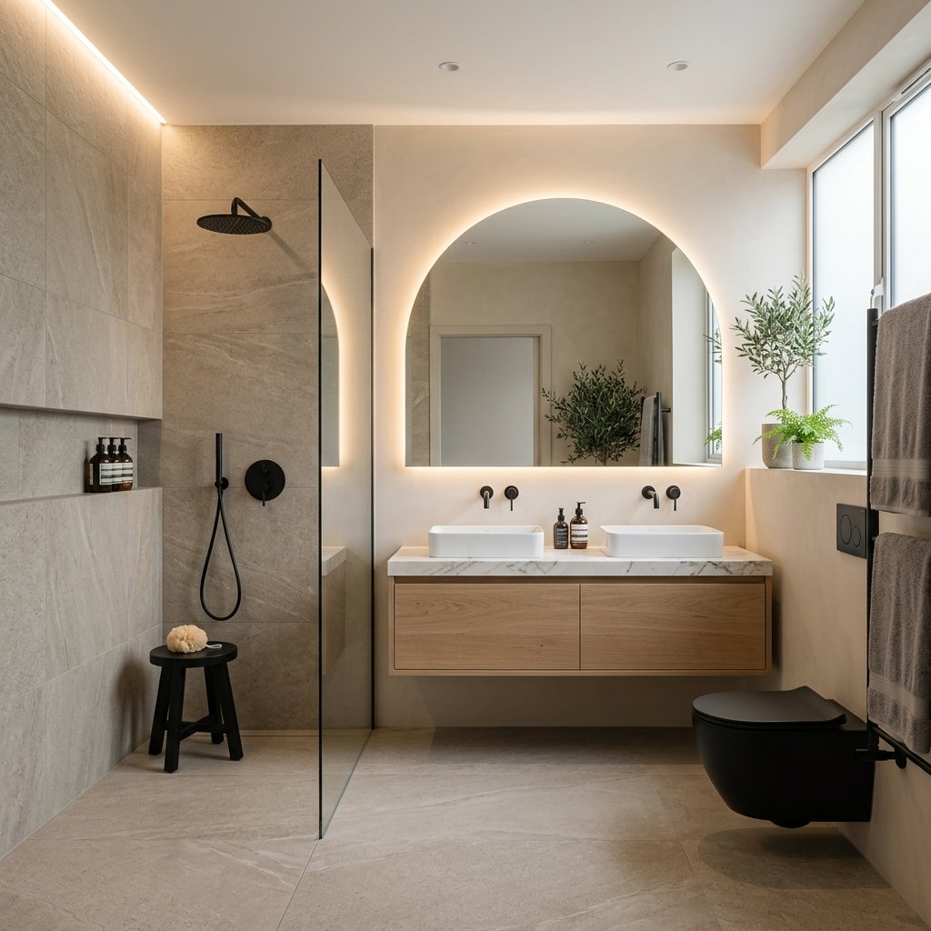 Reforma de baño completo en Badajoz - Inovar Nobre